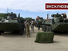 Проверить технику: команды «Морского десанта» получили БТР для эстафеты под Калининградом