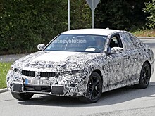 BMW 2 октября презентует семейство 3-Series
