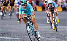 «Астана» огласила состав на «Тур де Франс»