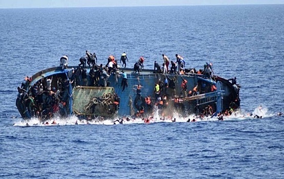 У берегов Ливии спасли 116 мигрантов