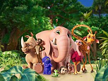 Инопланетянин и дикие животные: тизер мультфильма «Ритм джунглей»