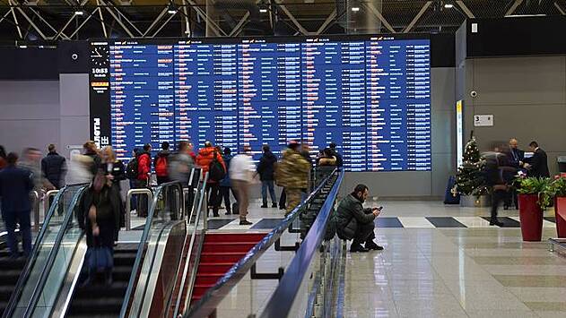 Более 50 рейсов задержали и отменили в московских аэропортах