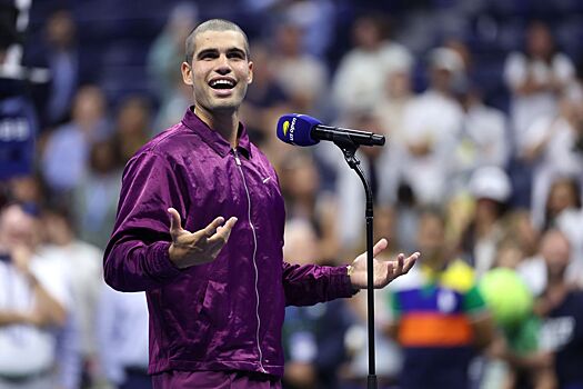 «Тиафо был к нему слишком строг». Радукану оценила новую стрижку Алькараса