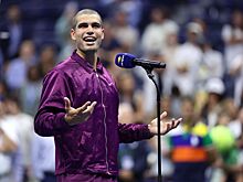 Хенмэн: в такой атмосфере на US Open Алькарас выходит на корт, чтобы покрасоваться