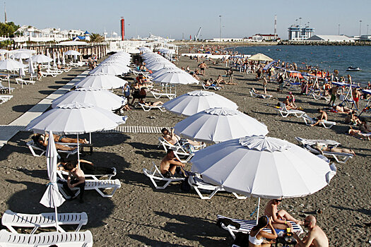 В Сочи с начала года приняли более четырех миллионов туристов