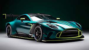 Aston Martin Vantage AMR GT3 Evo. Суперкар нового поколения получил гоночную модификацию для соревнований серии GT3. В нынешнем году производитель планирует выпустить минимум три десятка экземпляров.
