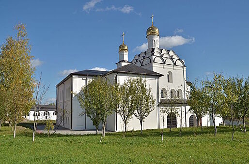 Заглавное изображение Свенский монастырь