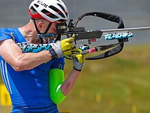 Сучилов выиграл индивидуальную гонку на чемпионате России по летнему биатлону