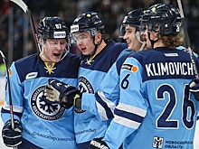 Хоккейная «Сибирь» дома обыграла «Сочи» со счётом 5:2