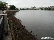 Мэрия Екатеринбурга объяснила покраску набережной