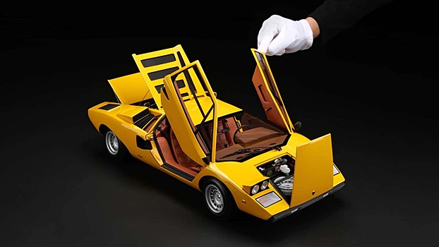 Посмотрите на игрушечные Lamborghini, которые стоят как топовые Lada Vesta