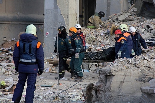 Число жертв взрыва в доме в Магнитогорске достигло 21