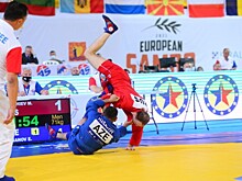 Спортсмены «Самбо-70» на чемпионате Европы завоевали 3 медали