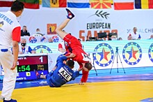 Спортсмены «Самбо-70» на чемпионате Европы завоевали 3 медали