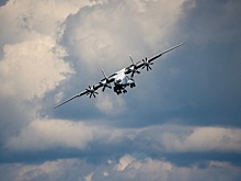 Появилось видео с развалившимся в небе Ан-22 под Иваново