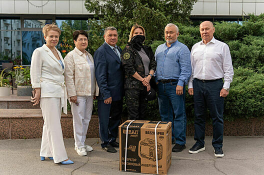 Ямальские депутаты доставили гуманитарную помощь в Волноваху