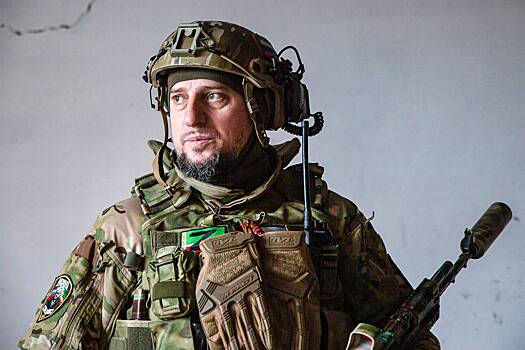 Командир «Ахмата» написал пост об операции по спасению Делимханова с 29 эмодзи