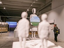 В музее Москвы открылась выставка "Мыслящий ландшафт"