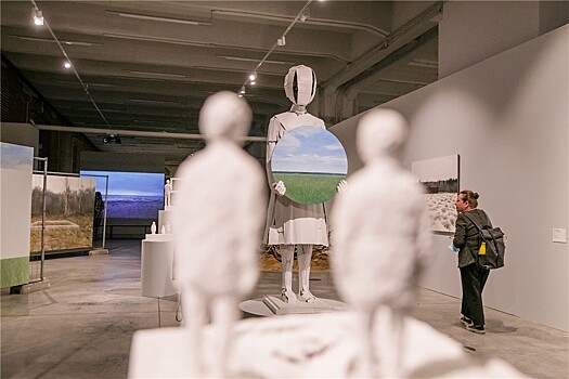 В музее Москвы открылась выставка "Мыслящий ландшафт"