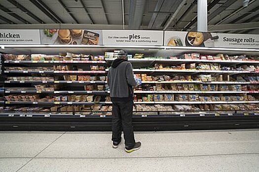 Продукты в Британии рекордно подорожали