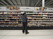 Продукты в Британии рекордно подорожали