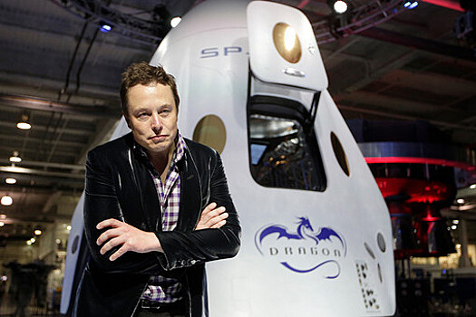 Маск высмеял Байдена из-за SpaceX