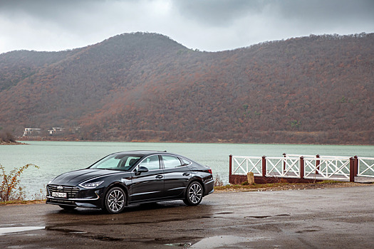 Hyundai Sonata будет производиться в России по полному производственному циклу