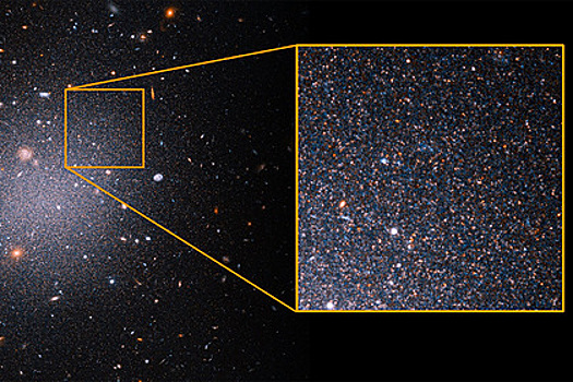 Аномальные галактики бросили вызов современным представлениям ученых