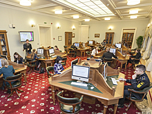 Представители Главного командования ВМФ России и довузовских военно-морских учебных заведений приняли участие в круглом столе, посвященный перспективам развития детских и юношеских СМИ