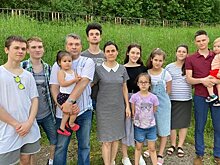Сергей Собянин наградил зеленоградскую семью почетным знаком «Родительская слава города Москвы»