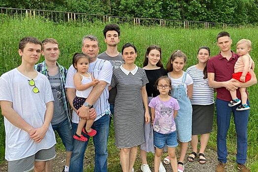 Сергей Собянин наградил зеленоградскую семью почетным знаком «Родительская слава города Москвы»