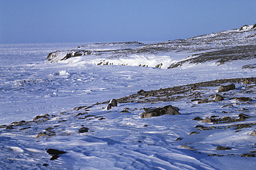 Экспедиция из Эстонии на мыс Челюскин утопила во льдах внедорожник
