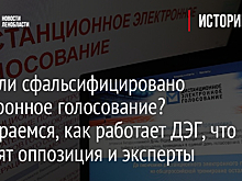 Было ли сфальсифицировано электронное голосование? Разбираемся, как работает ДЭГ, что говорят оппозиция и эксперты