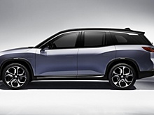 Опубликованы официальные фотографии NIO ES7 2022