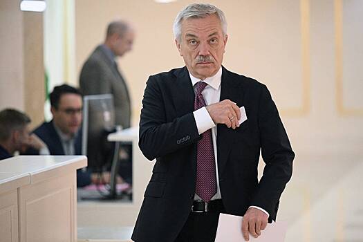 Сенатор от Белгородской области досрочно покинул свой пост