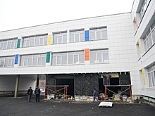 Середюк рассказал о ходе ремонта школы имени Героя России Александра Гребенкина