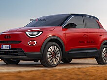 Fiat готовит преемника кроссовера 500X: первое изображение