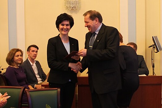 Выпускникам Президентской программы подготовки управленческих кадров вручены дипломы