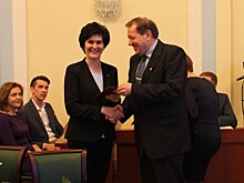 Выпускникам Президентской программы подготовки управленческих кадров вручены дипломы