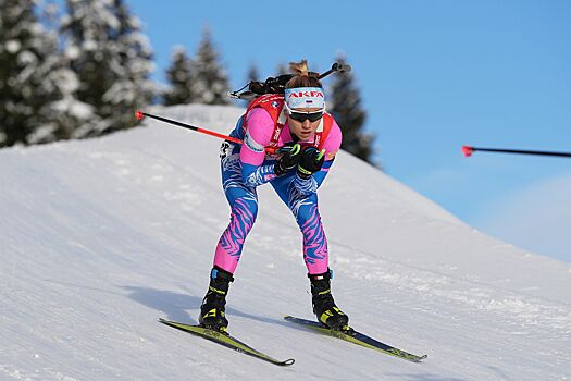 Резцова ответила на вопрос, хотела ли бы она попробовать себя в лыжных гонках