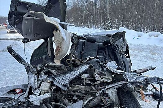 Страшная авария унесла жизни трех людей, включая ребенка