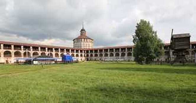 Вологодская башня Кирилловского монастыря открыта для посещений