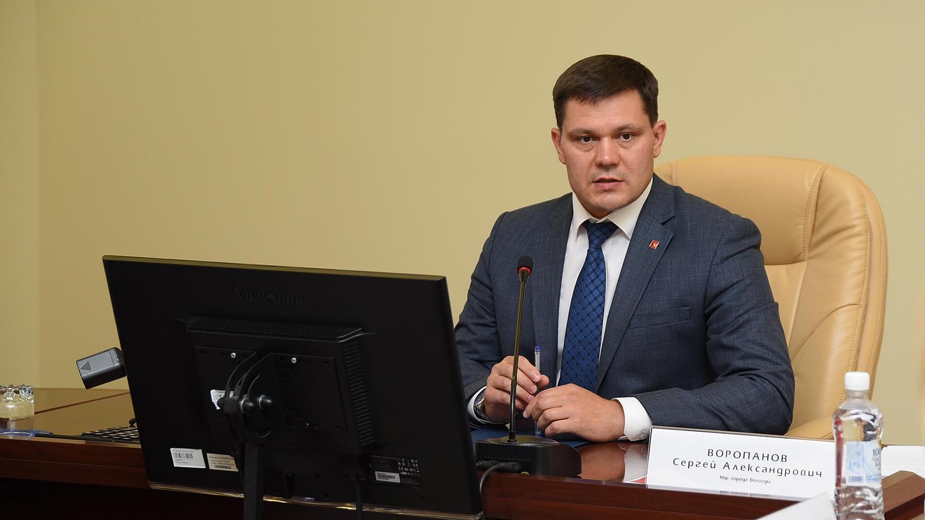 Сергей Воропанов поднялся на девять пунктов в Национальном рейтинге мэров