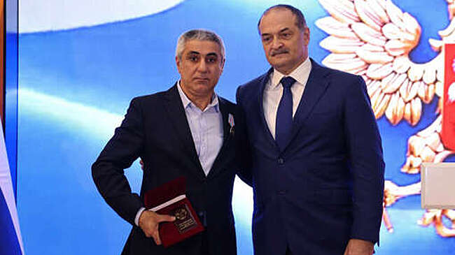 В Дагестане наградили уроженца региона, обезвредившего 30 БПЛА