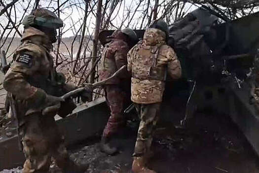МО РФ: морпехи ЧФ уничтожили огневые позиции и склад ВСУ на правом берегу Днепра