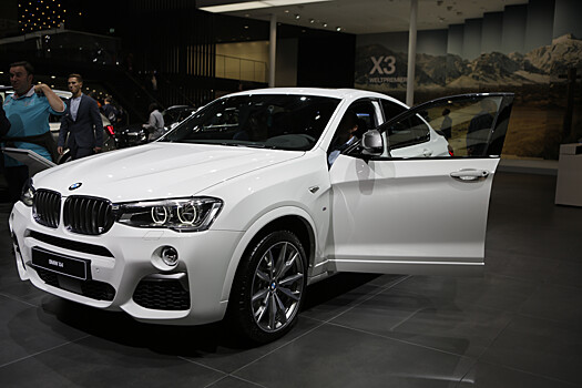 Обновлённый BMW X4 M составит конкуренцию Мерседес AMG GLE