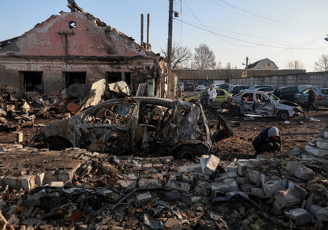 Лидеры ЕС направили США свой вариант мирного плана по Украине