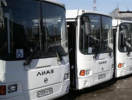 В Самаре после салюта 9 мая пустят дополнительный общественный транспорт
