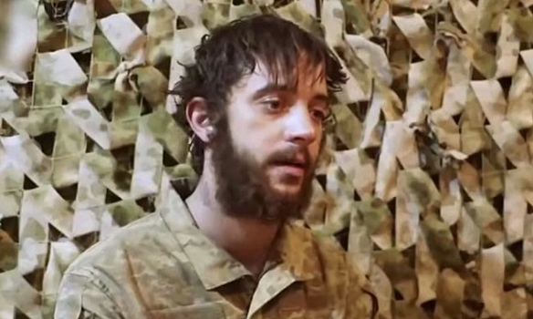 Пленного британского наемника Хейдена этапировали в Москву