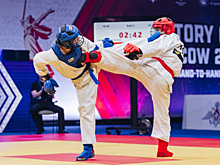 Россияне завоевали 6 золотых медалей на Кубке Победы по рукопашному бою